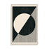 Black And White Planets Series #2 Wall Art