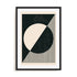 Black And White Planets Series #2 Wall Art