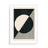 Black And White Planets Series #2 Wall Art