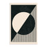 Black And White Planets Series #2 Wall Art