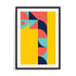 Bold Bauhaus Series #1 Wall Art