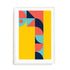 Bold Bauhaus Series #1 Wall Art