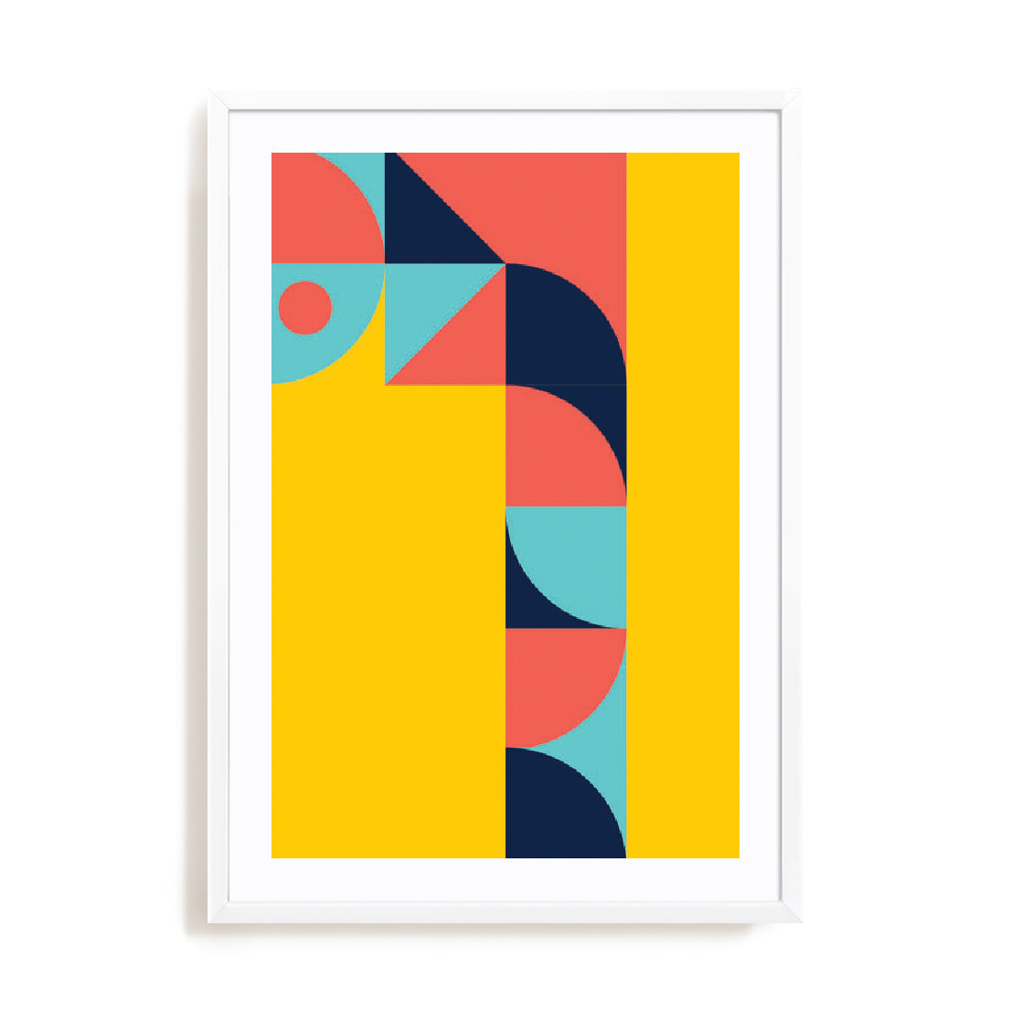 Bold Bauhaus Series #1 Wall Art
