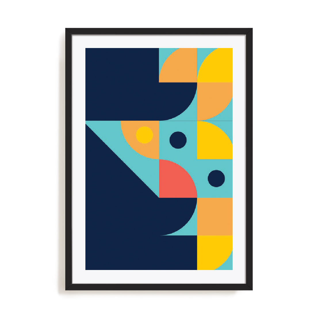 Bold Bauhaus Series #3 Wall Art