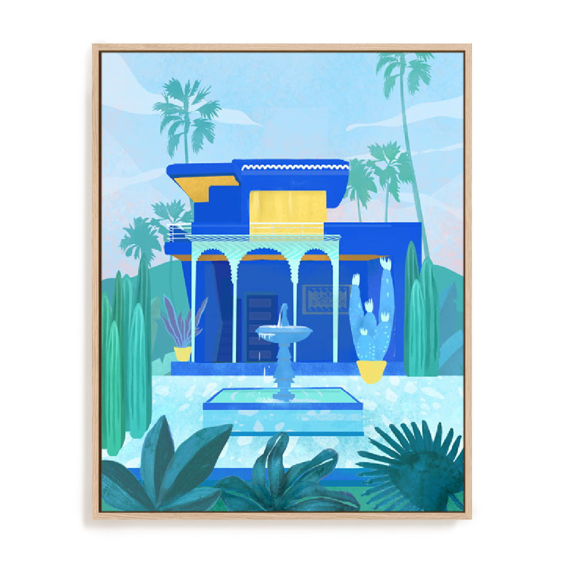 El Bahia Morocco Wall Art