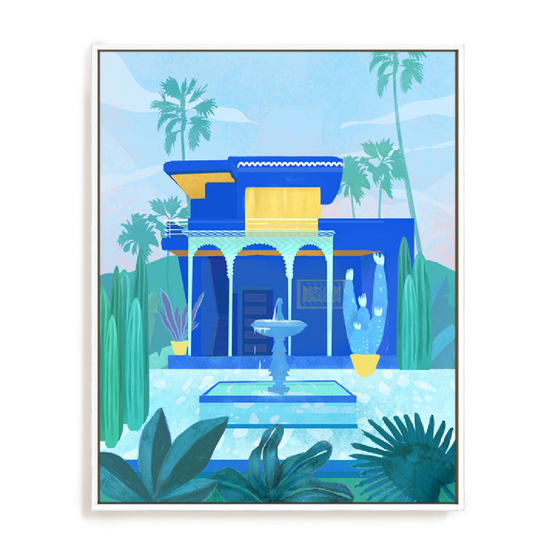 El Bahia Morocco Wall Art