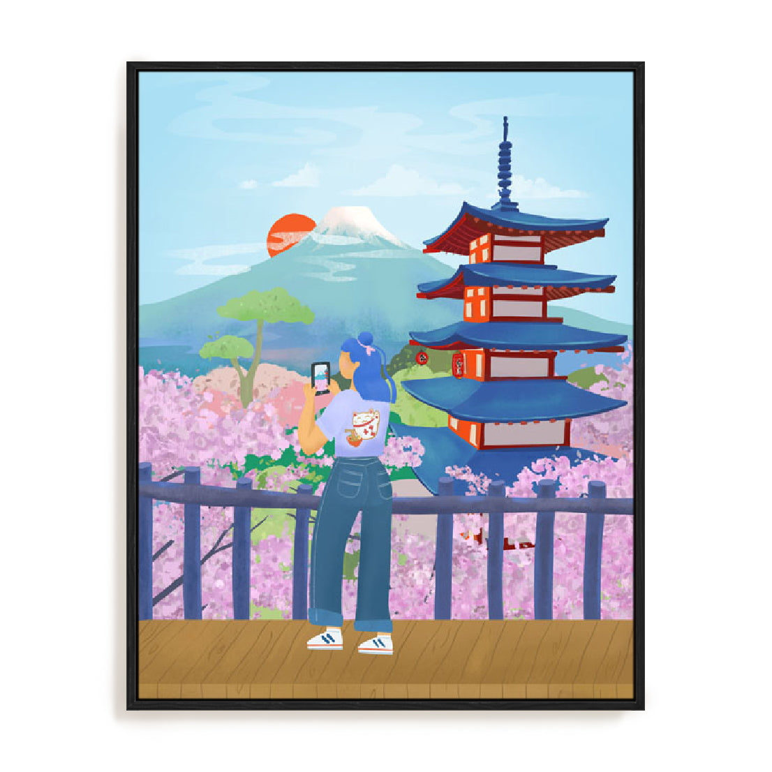 Japan Wall Art