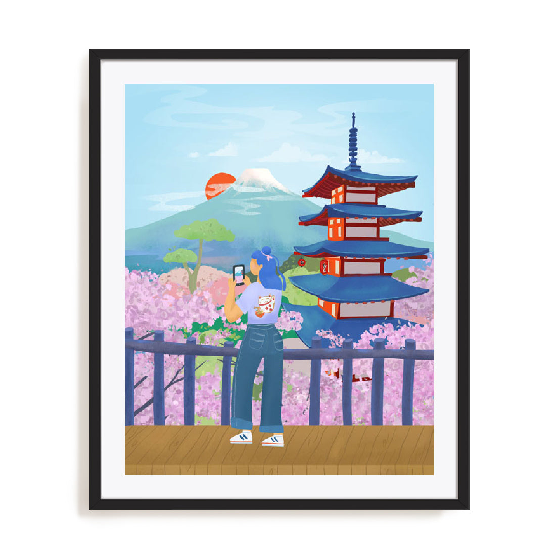 Japan Wall Art