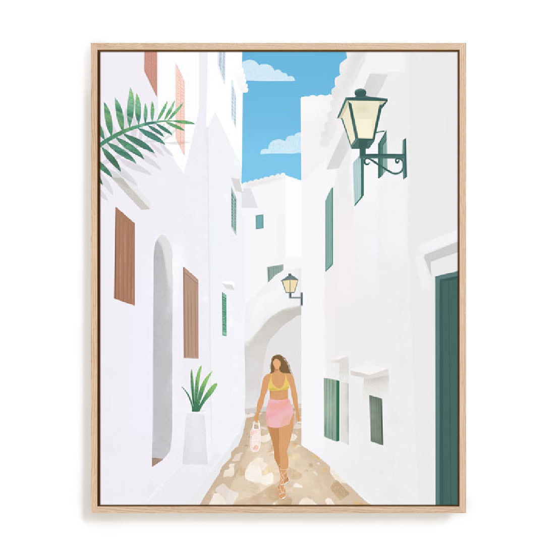 Menorca Wall Art