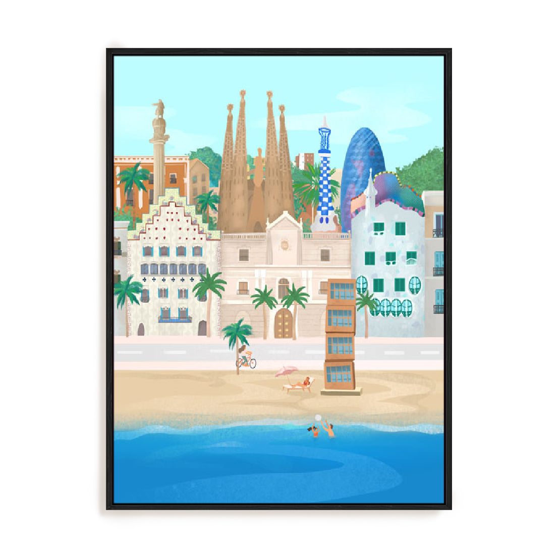 Barcelona Wall Art