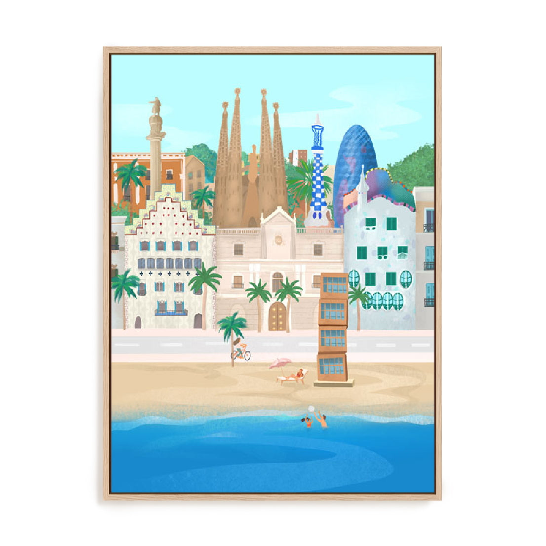 Barcelona Wall Art