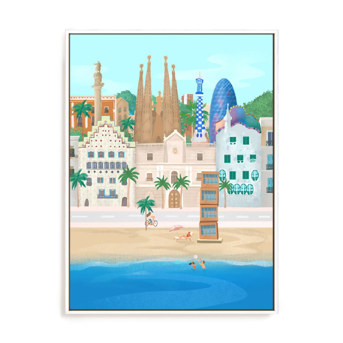 Barcelona Wall Art