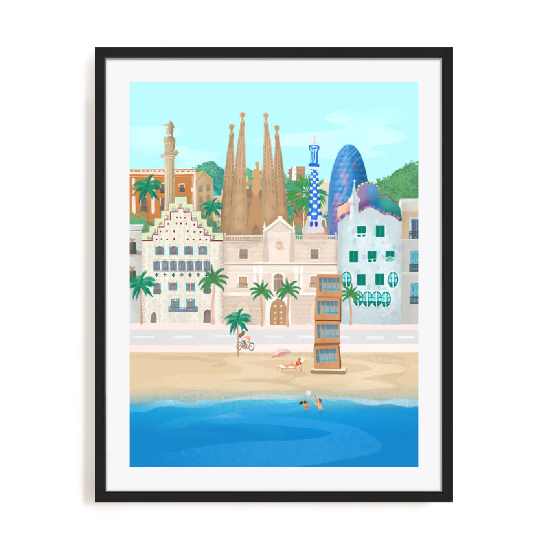 Barcelona Wall Art