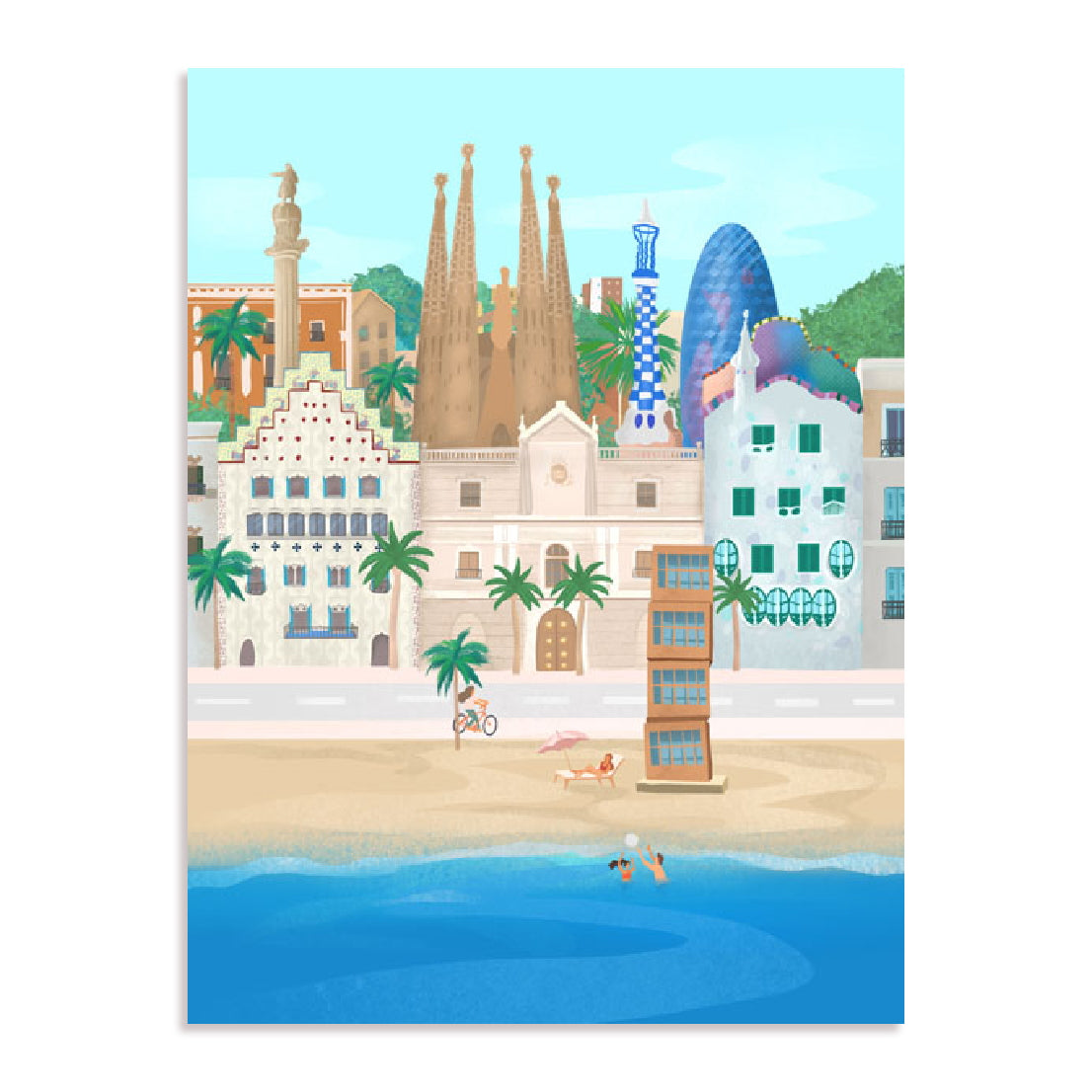 Barcelona Wall Art