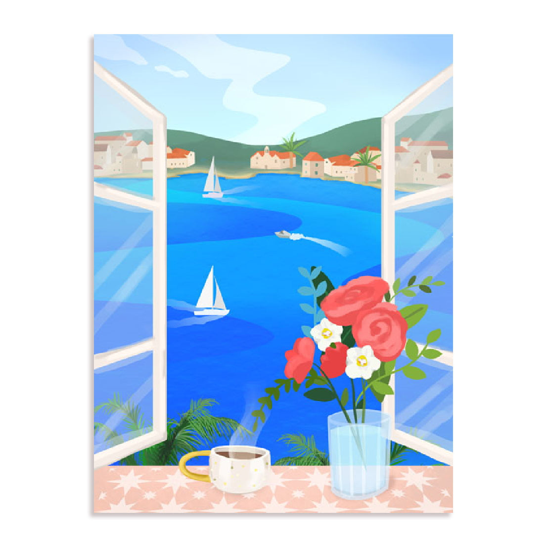 Island View Wall Art