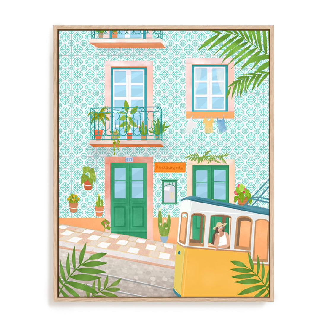 Lisboa City Wall Art