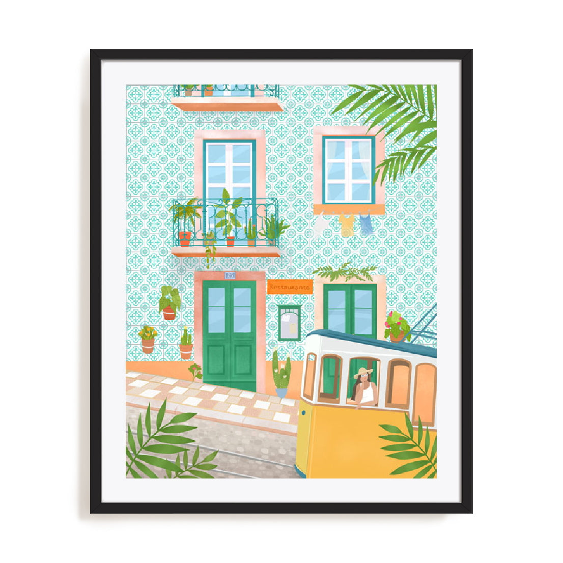 Lisboa City Wall Art