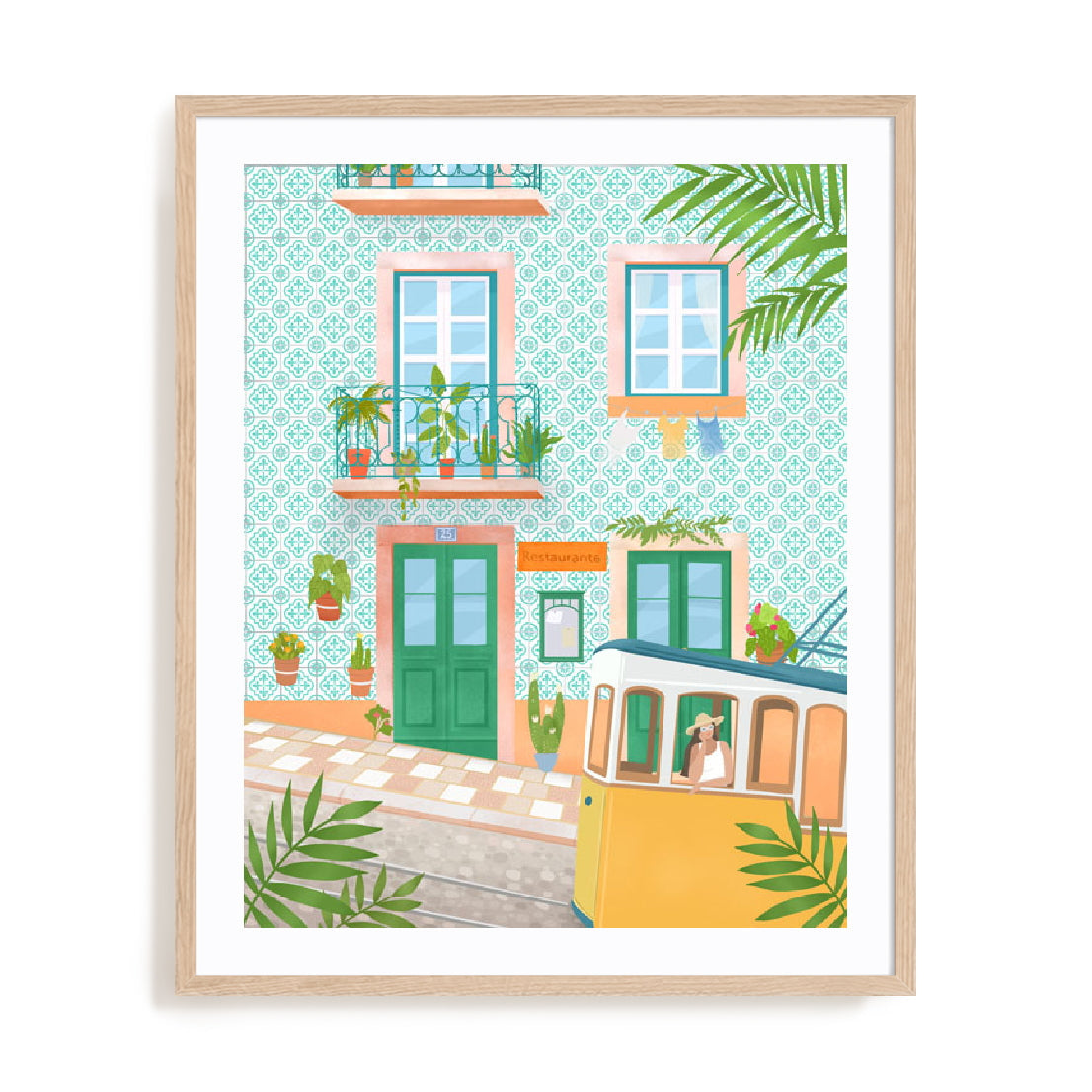 Lisboa City Wall Art