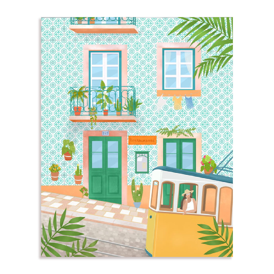 Lisboa City Wall Art