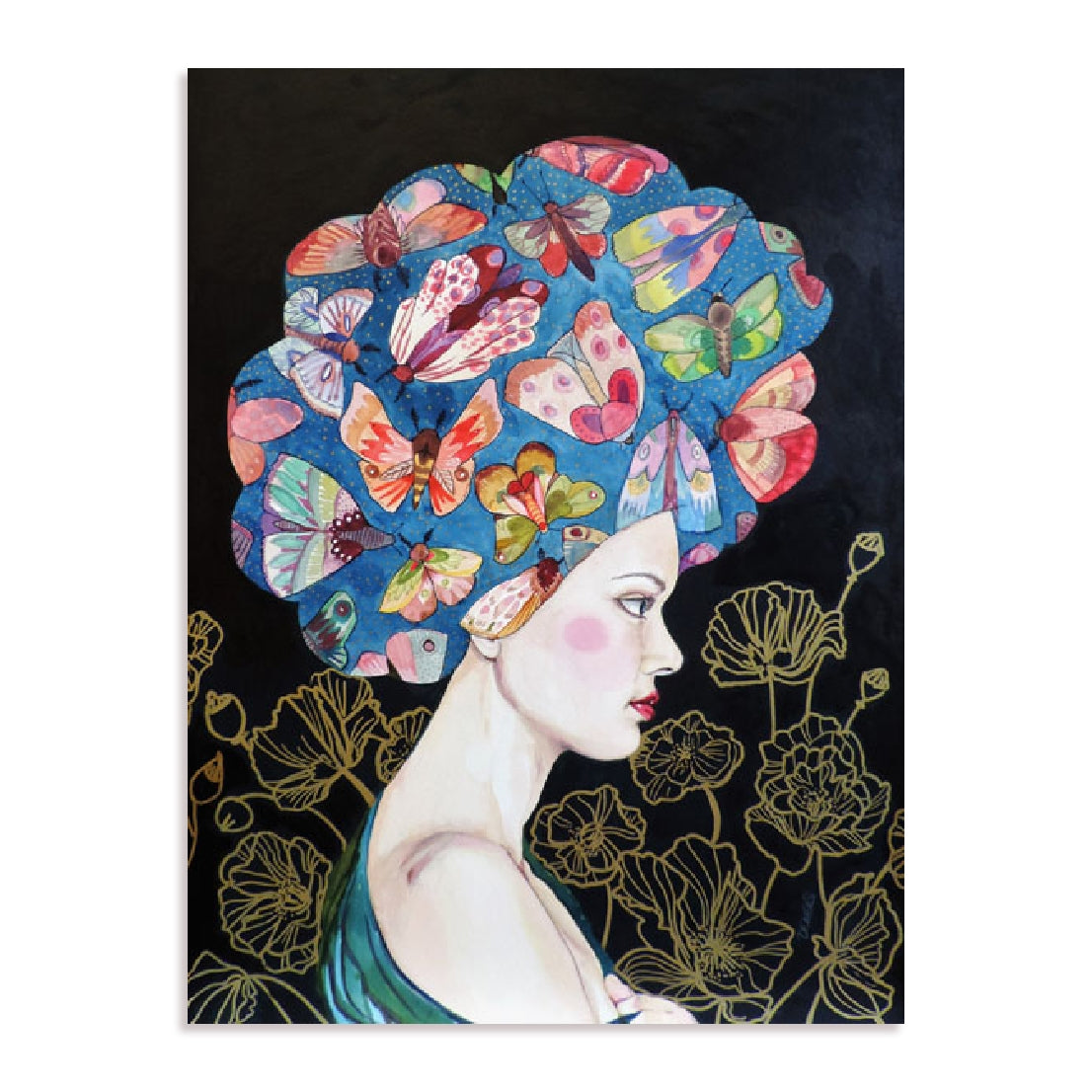 Il Y A Des Nuits Plus Jolies Que D'Autres Wall Art