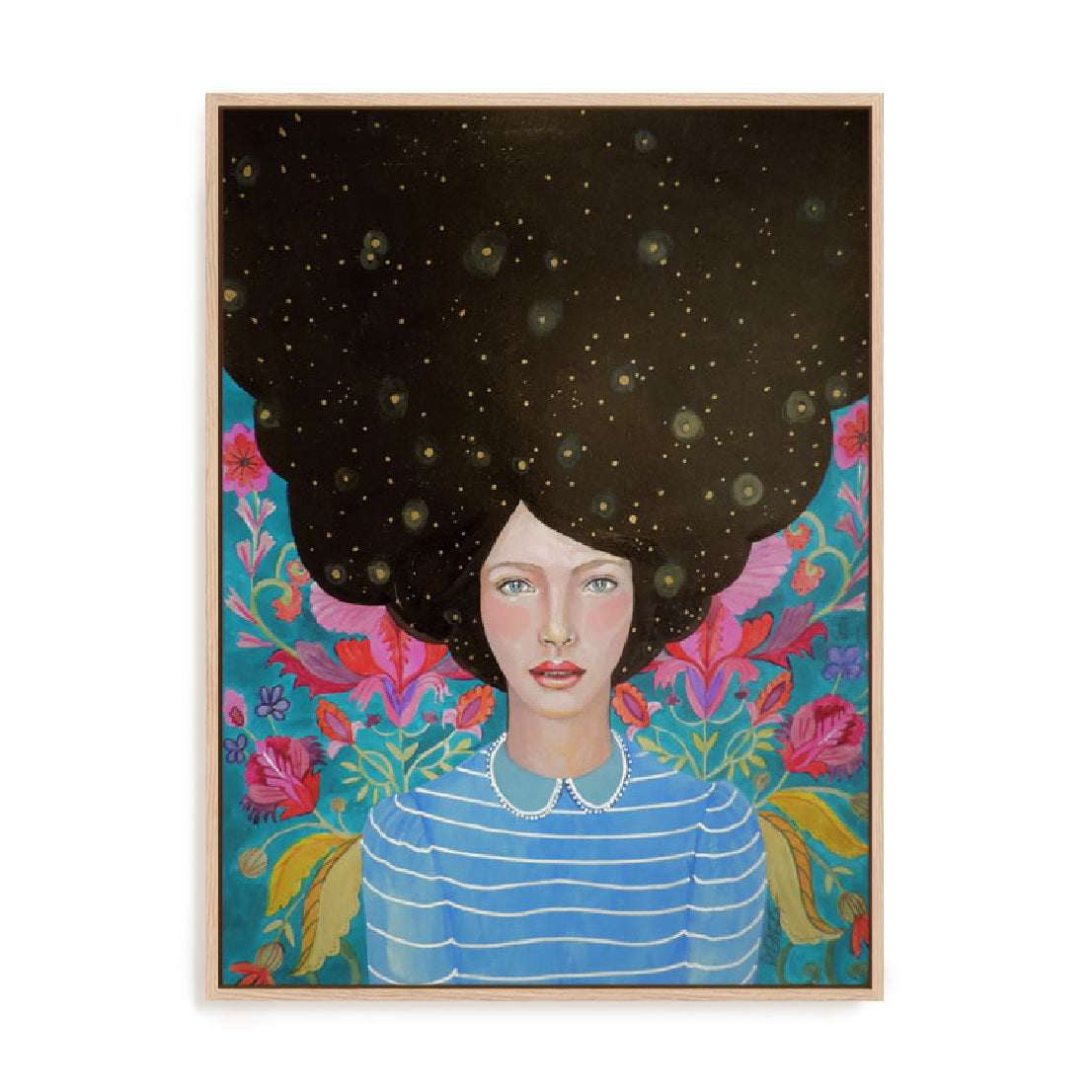 A Jamais Nebuleuse Wall Art