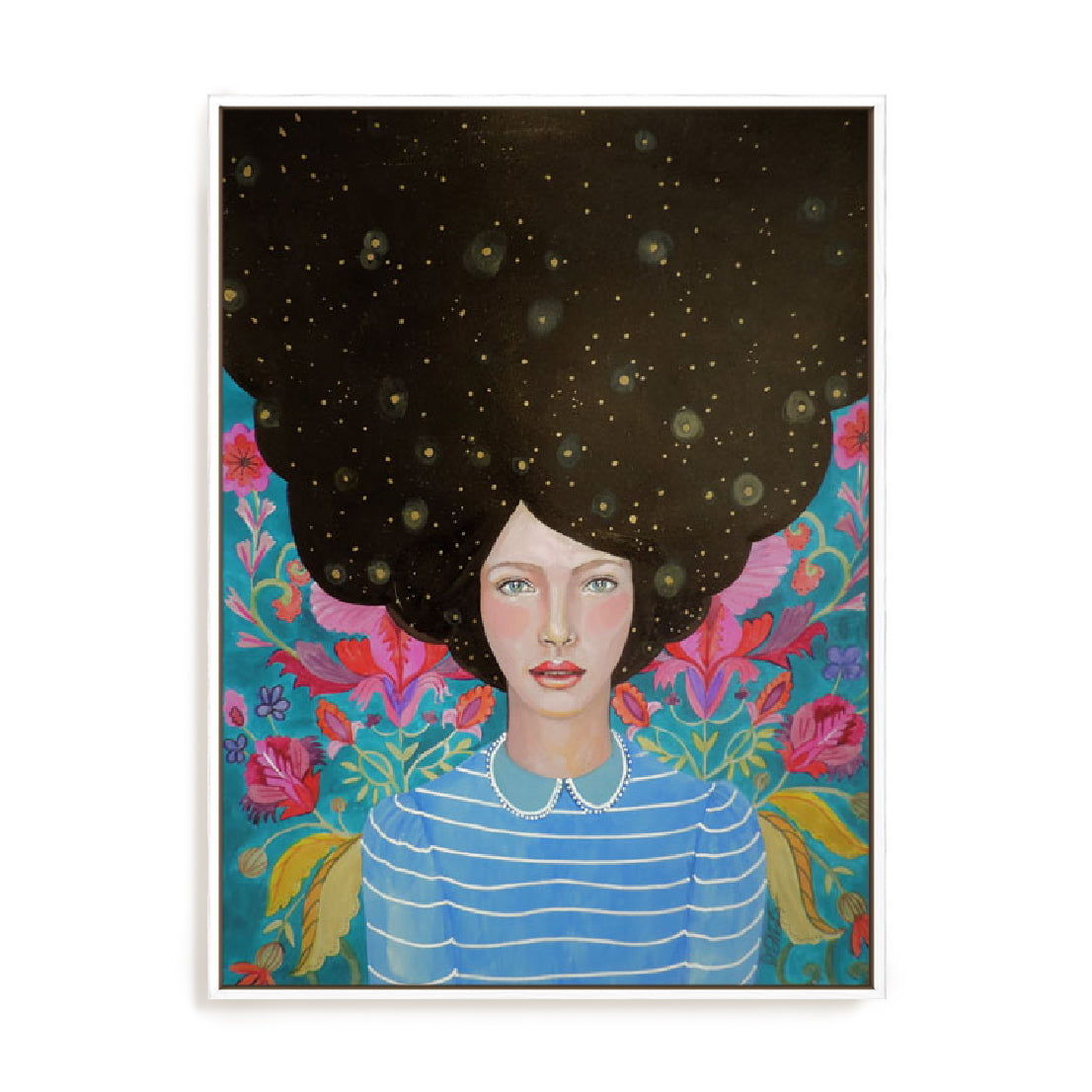 A Jamais Nebuleuse Wall Art