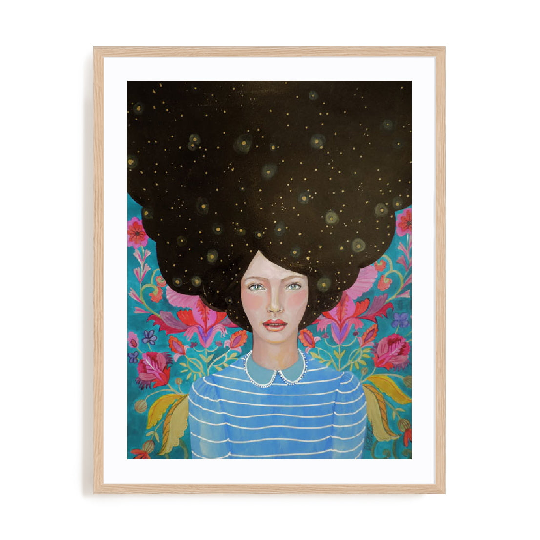 A Jamais Nebuleuse Wall Art