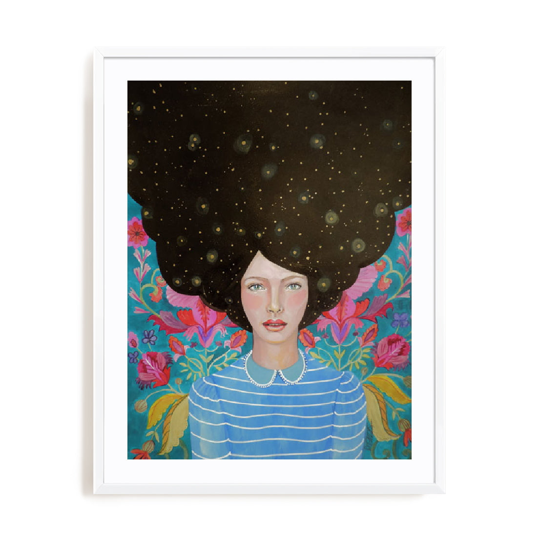 A Jamais Nebuleuse Wall Art