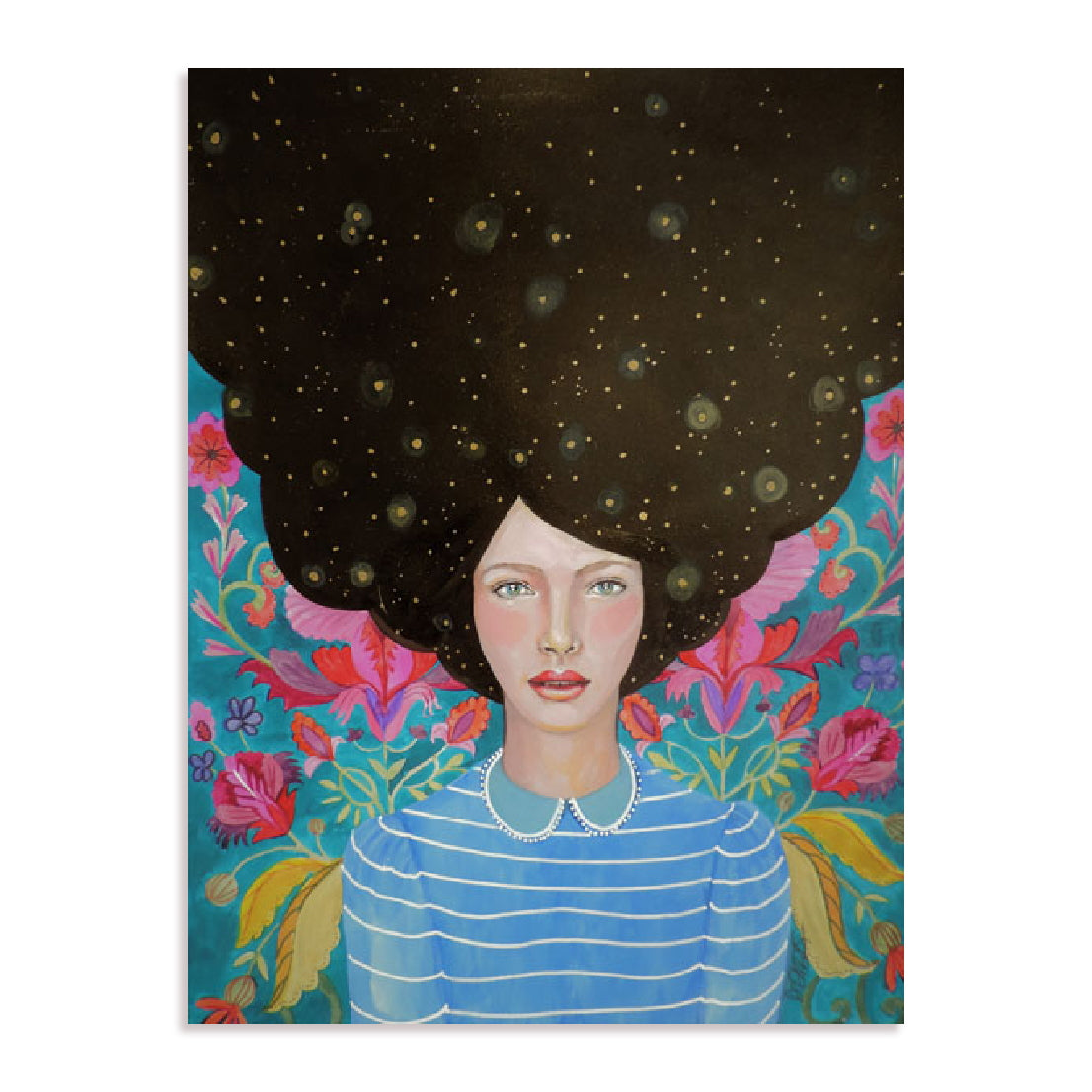 A Jamais Nebuleuse Wall Art