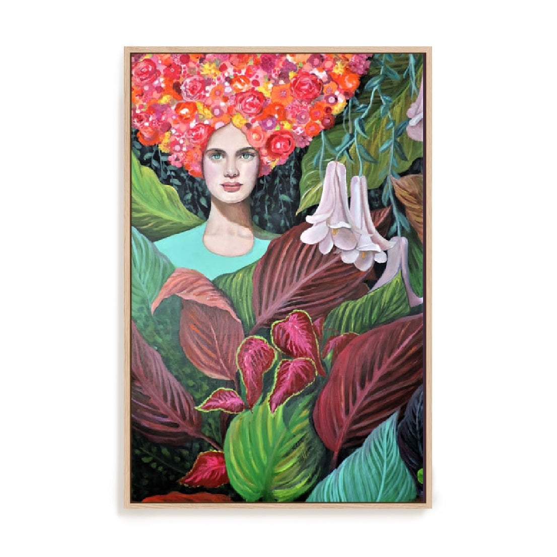 Sortir De L'Ombre Wall Art