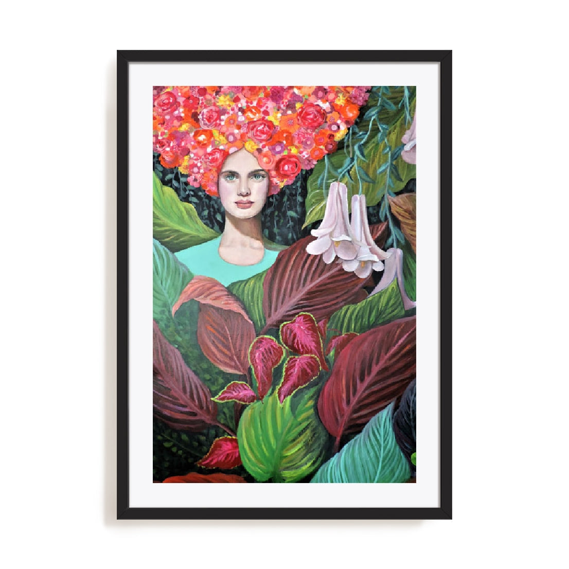 Sortir De L'Ombre Wall Art