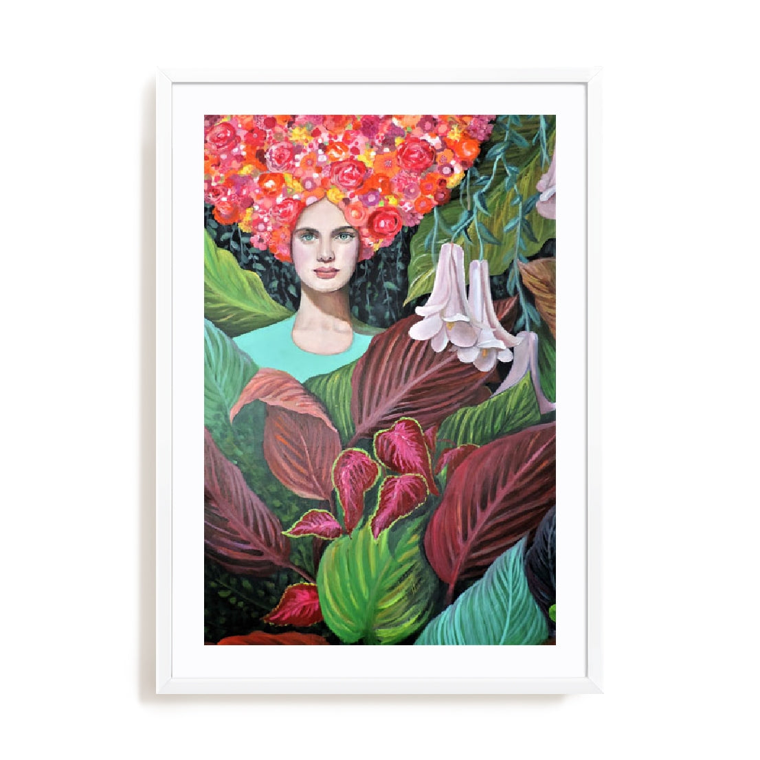 Sortir De L'Ombre Wall Art