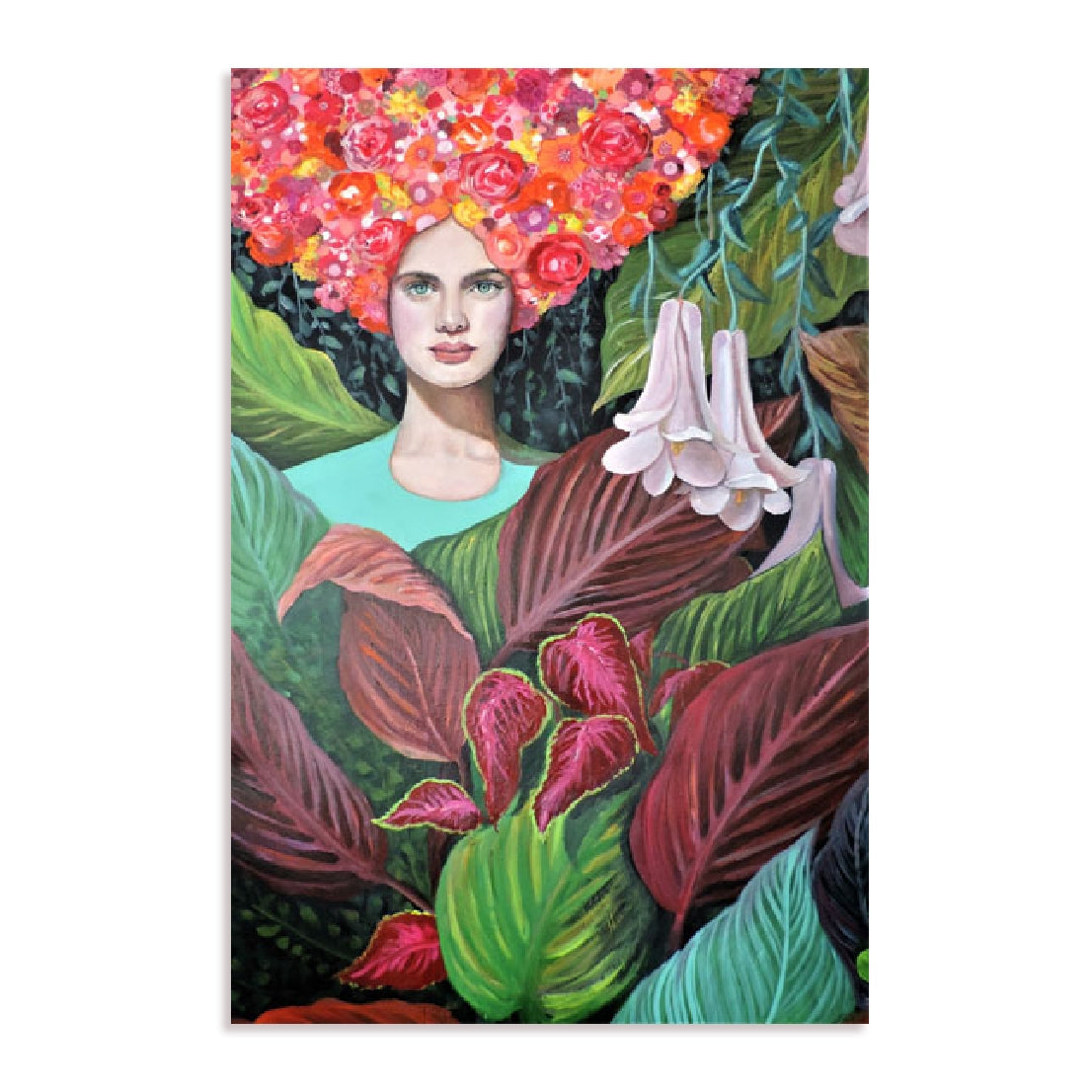 Sortir De L'Ombre Wall Art