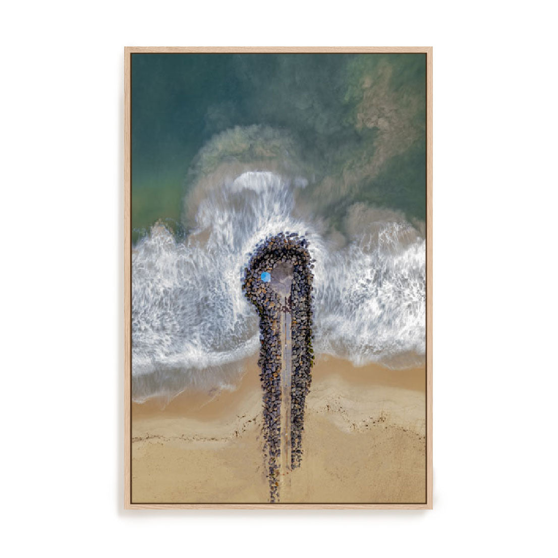 City Beach Wall Art