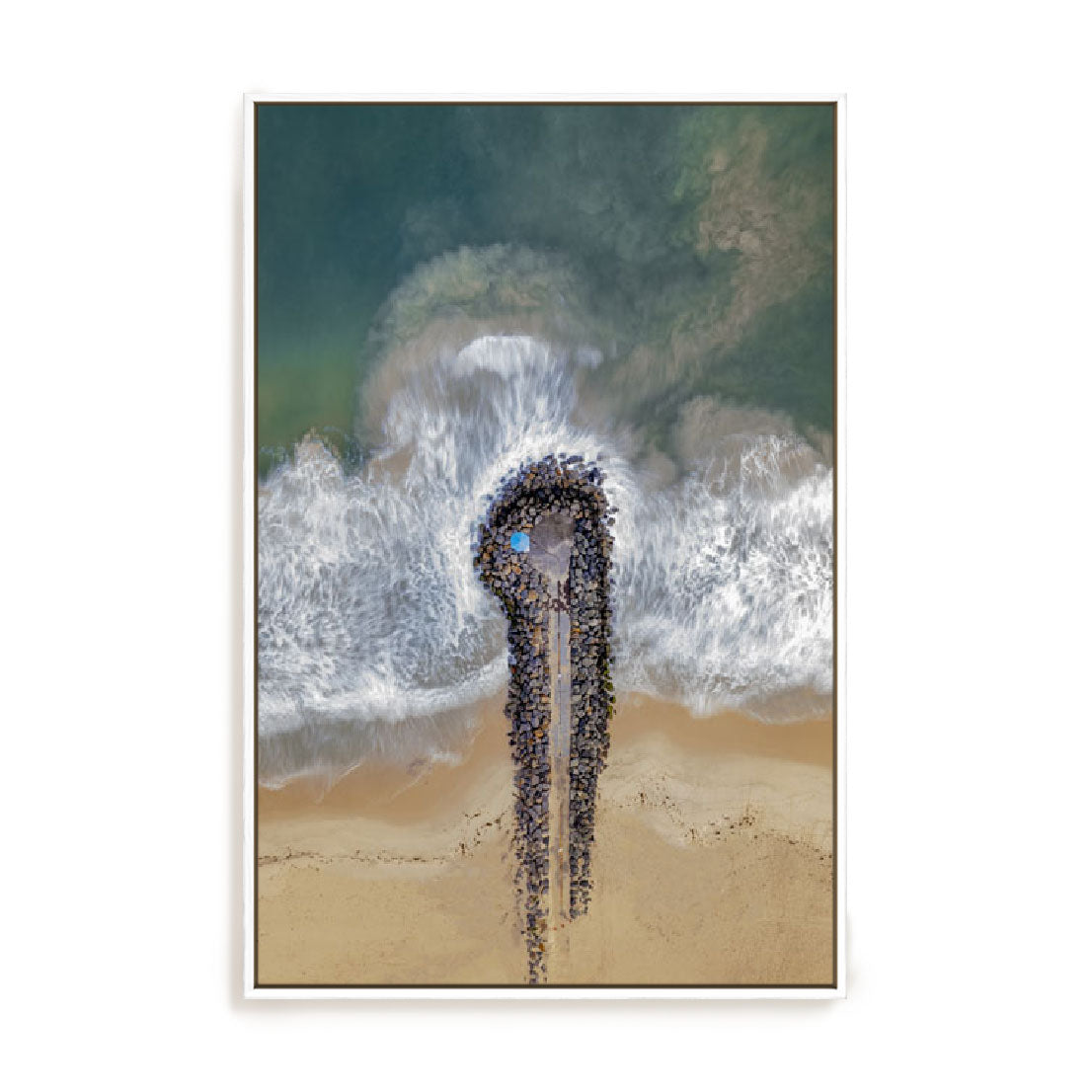 City Beach Wall Art