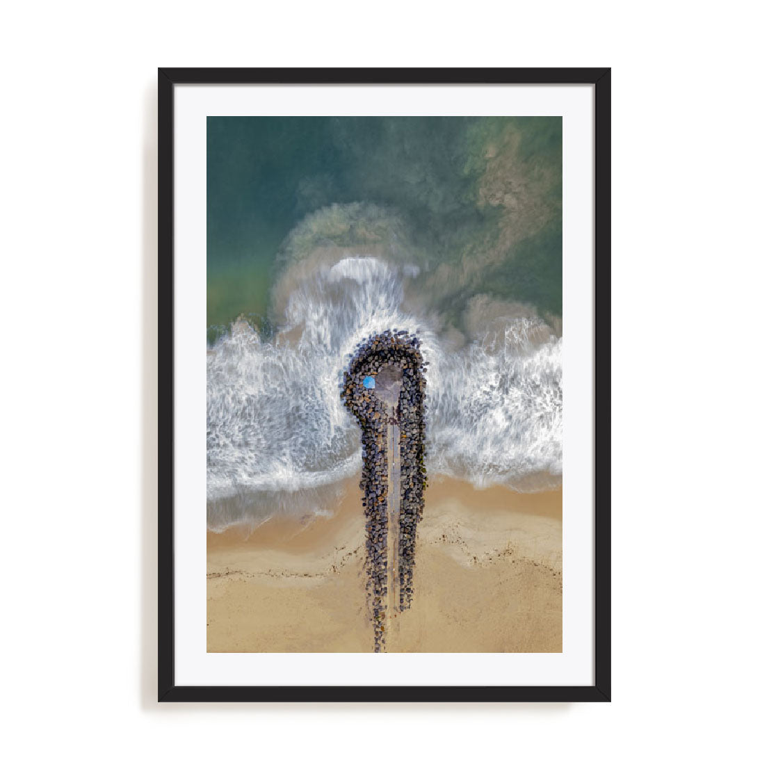 City Beach Wall Art