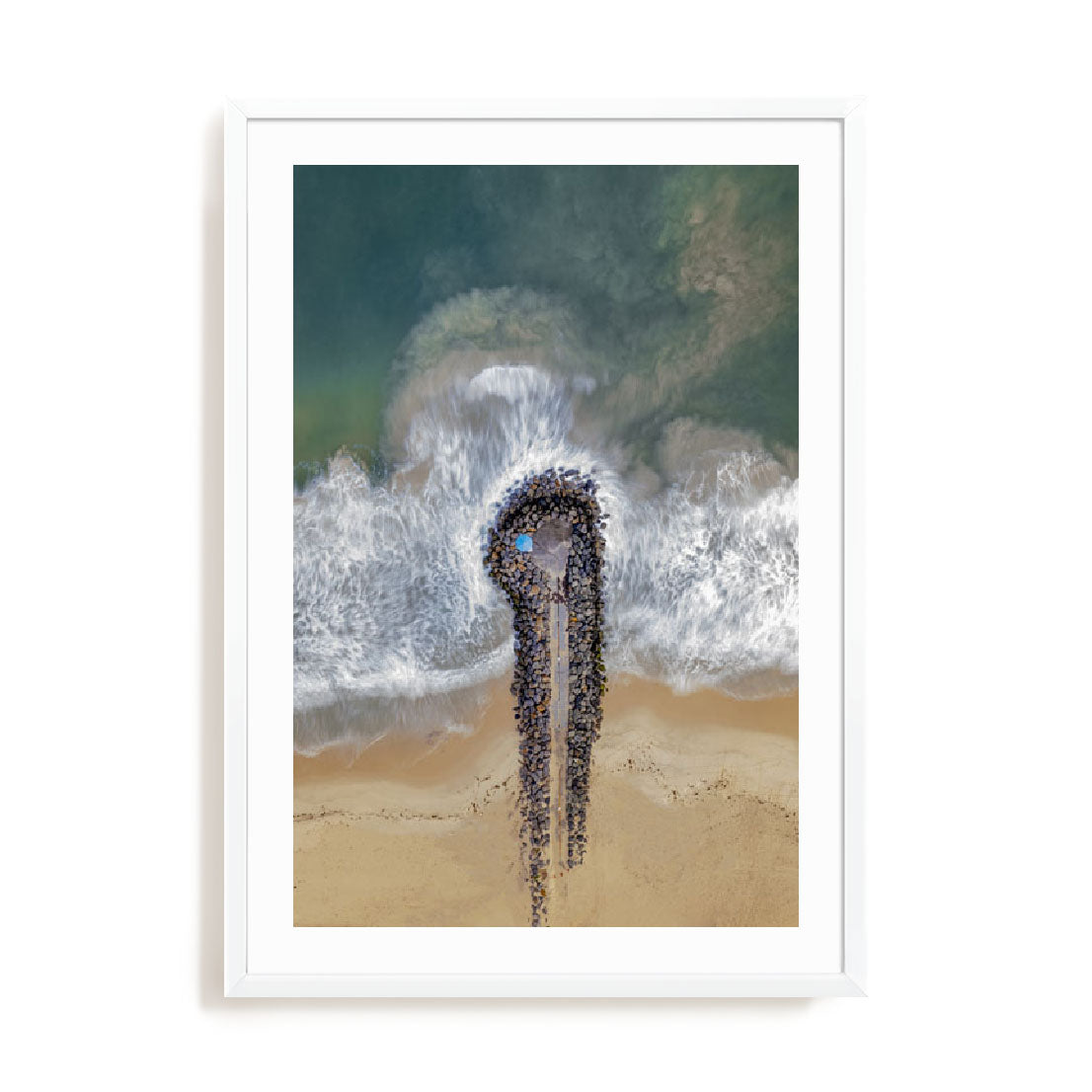 City Beach Wall Art