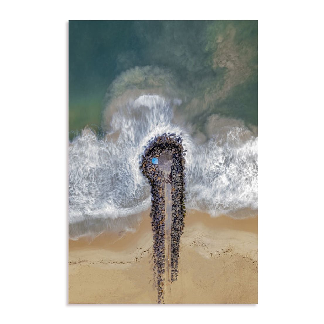 City Beach Wall Art