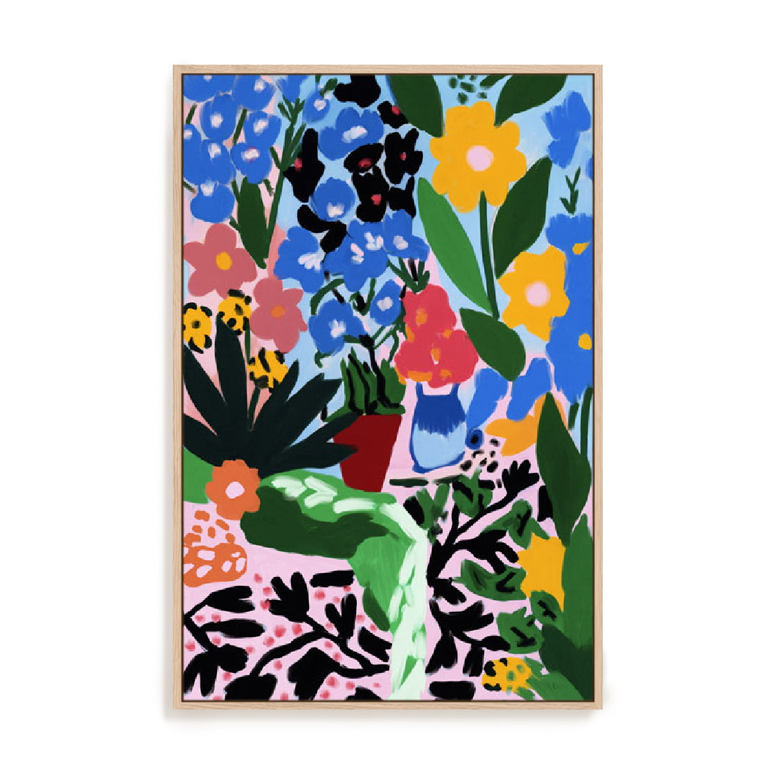 Flower Impressions II Wall Art