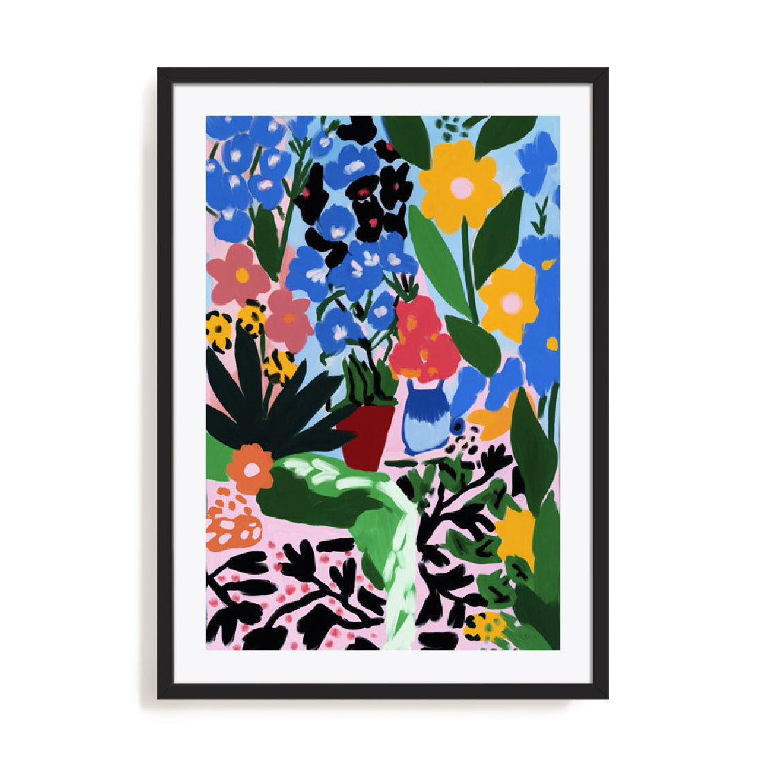 Flower Impressions II Wall Art