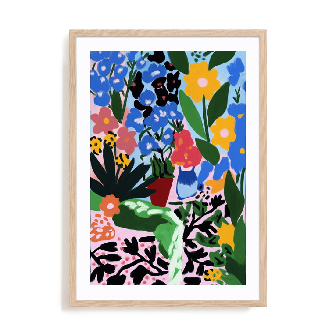 Flower Impressions II Wall Art