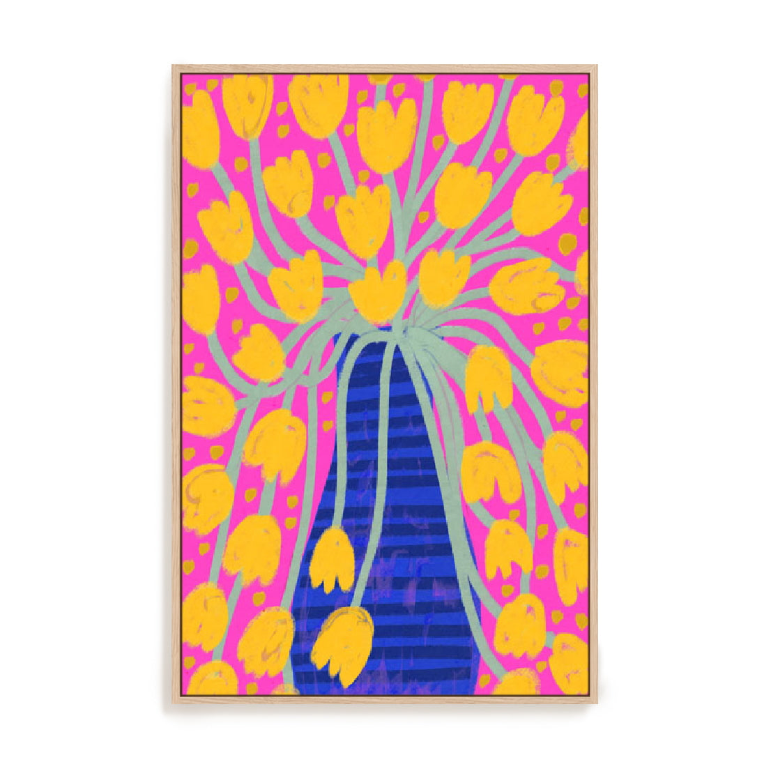 Yellow Tulips Wall Art