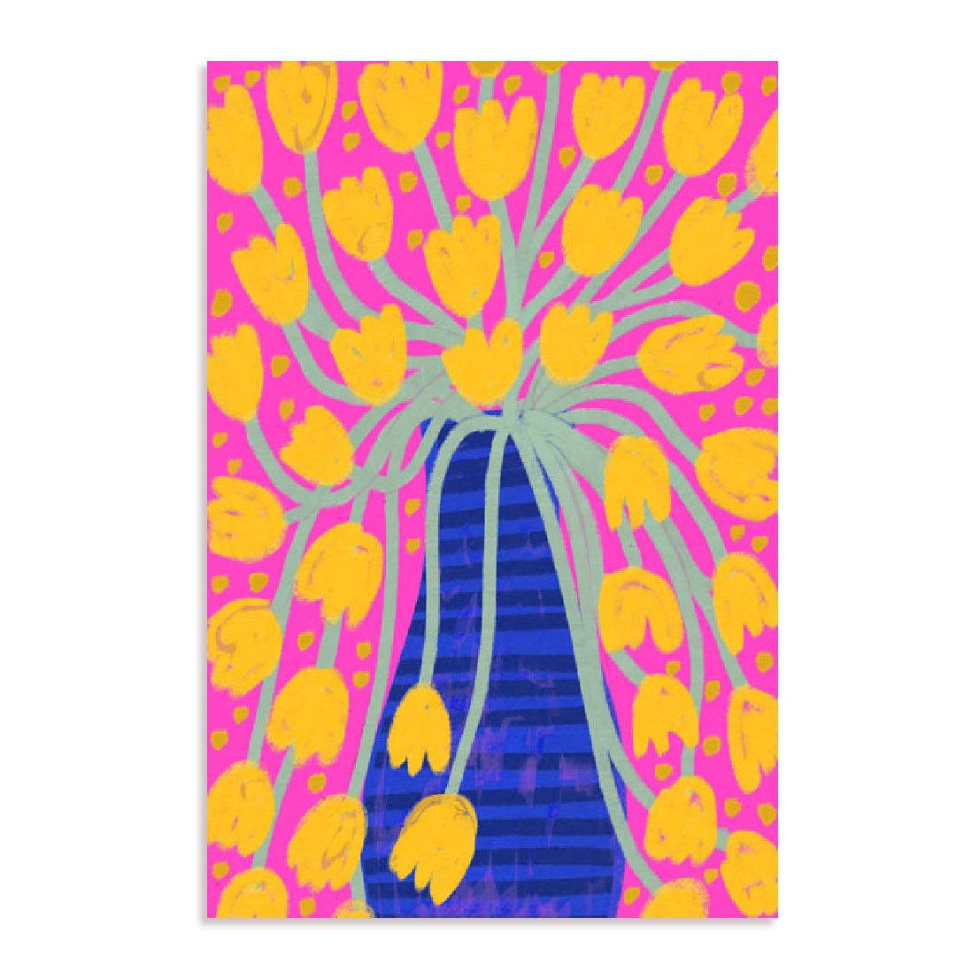 Yellow Tulips Wall Art