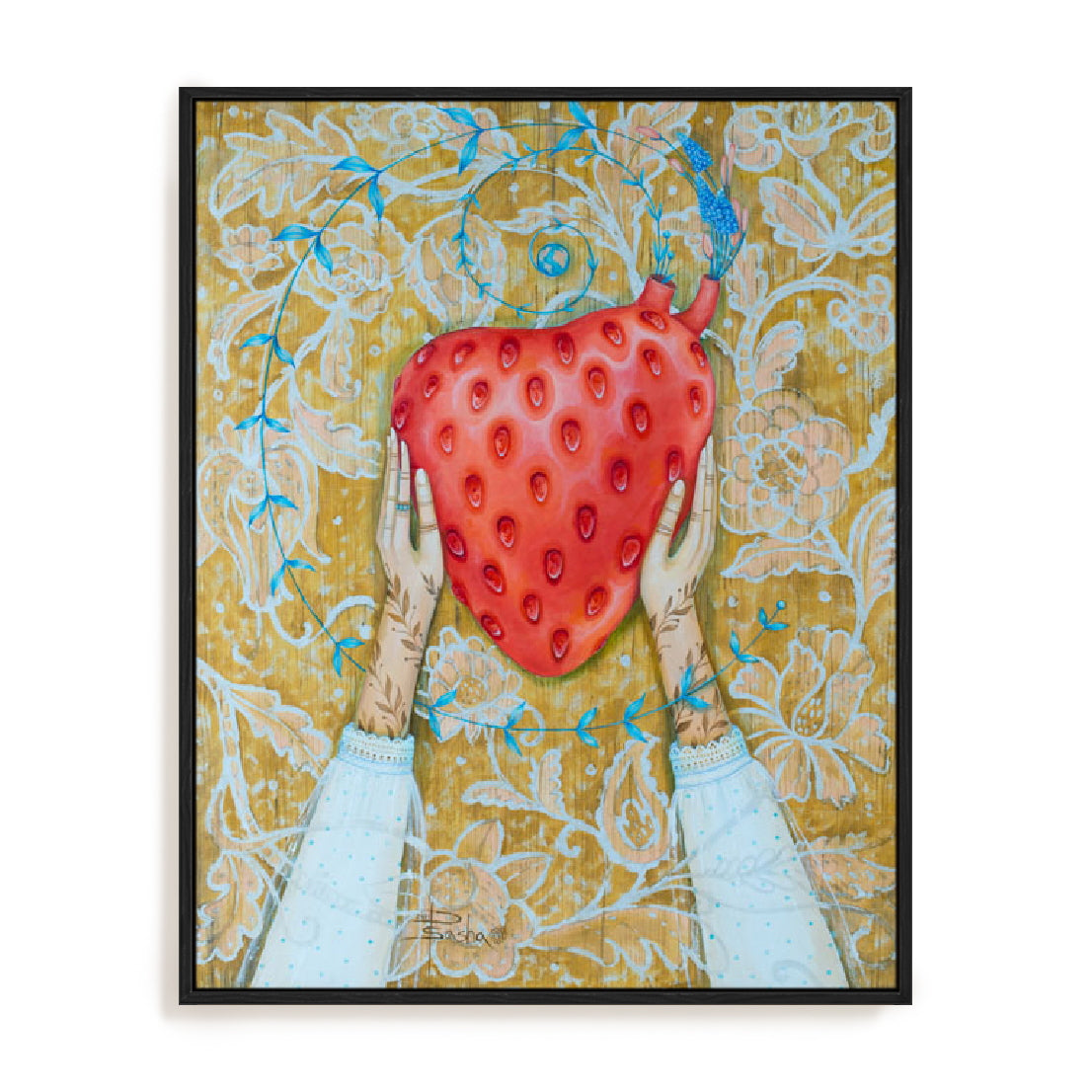 Heart Of The Worlds Wall Art