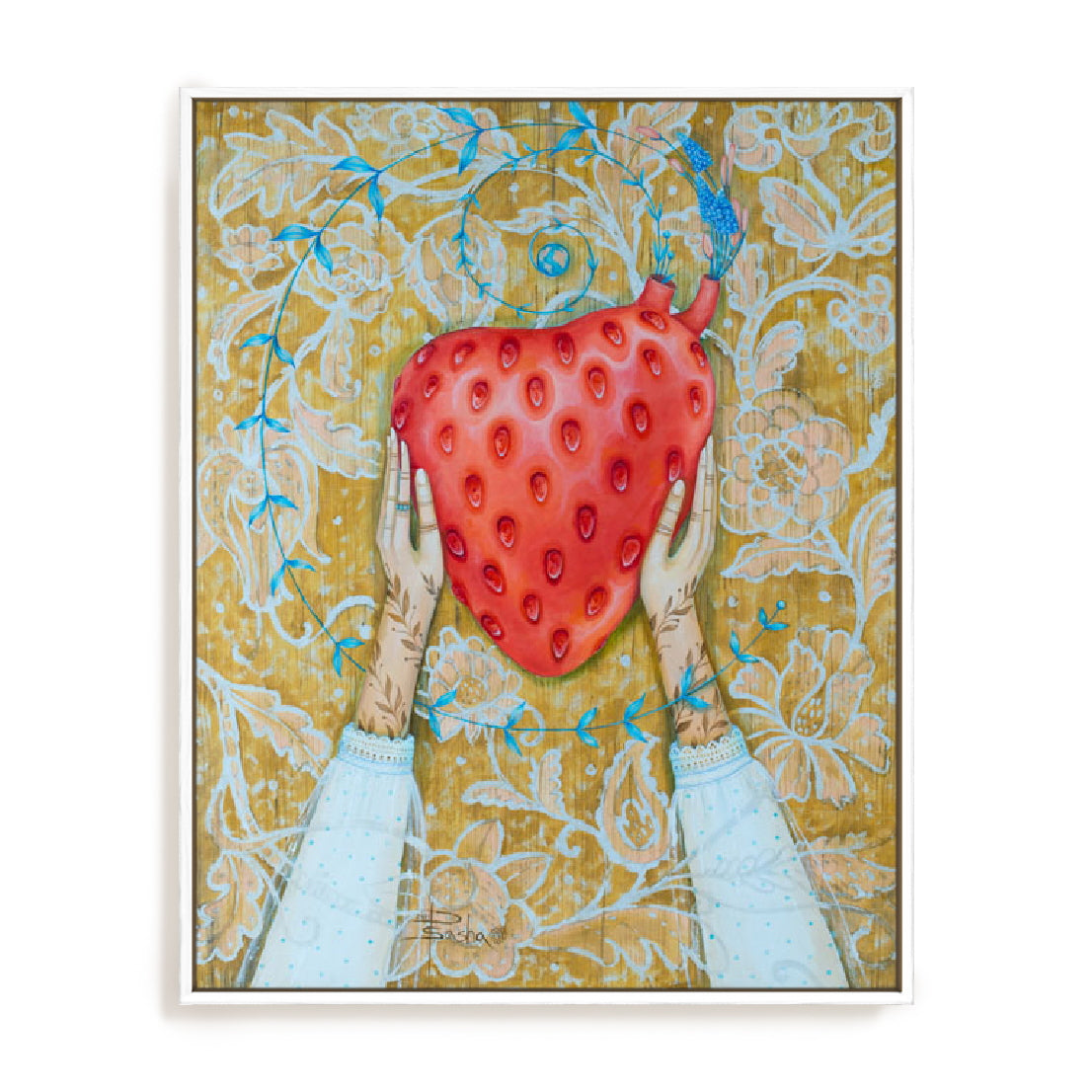 Heart Of The Worlds Wall Art