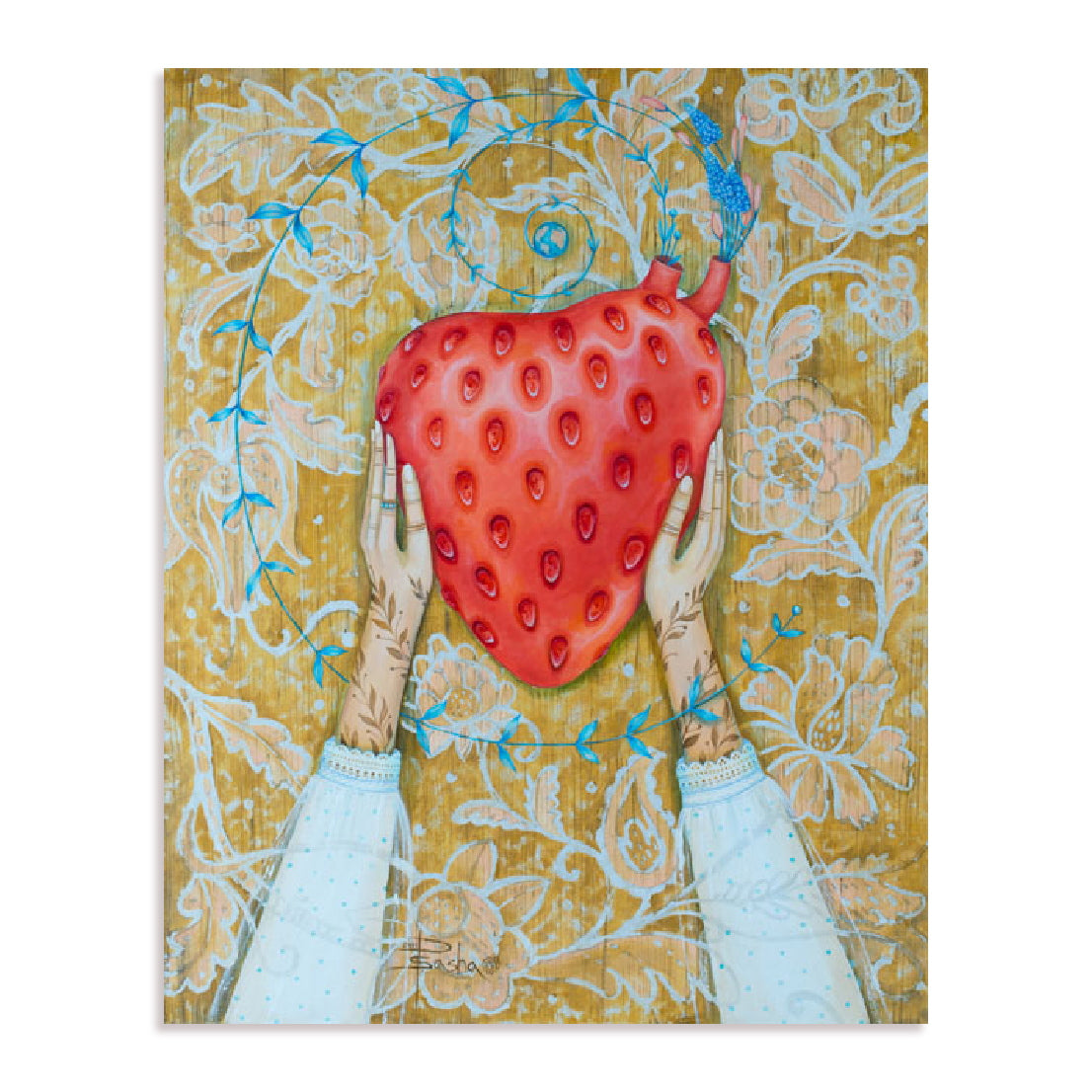 Heart Of The Worlds Wall Art