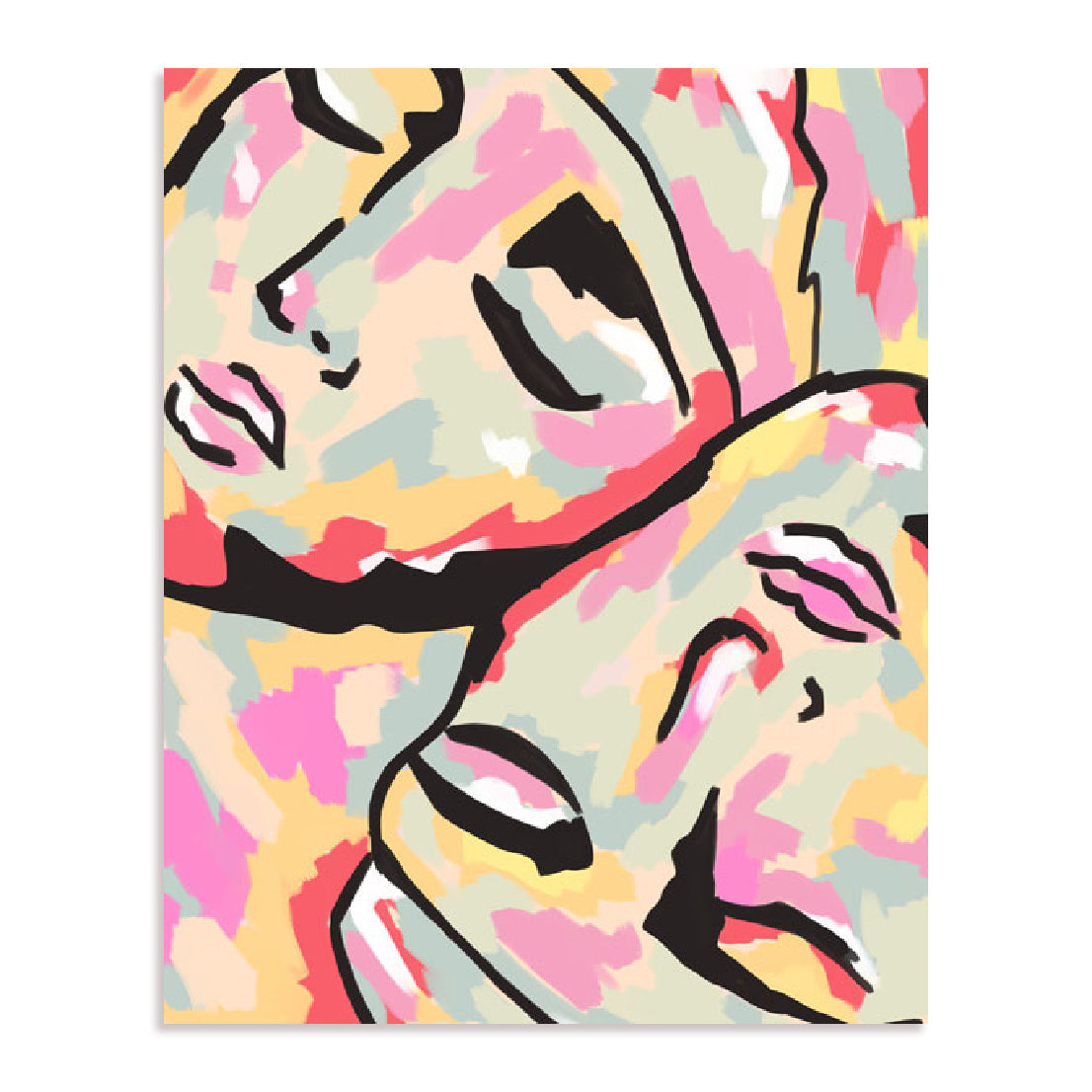 Emotional Orientation Wall Art