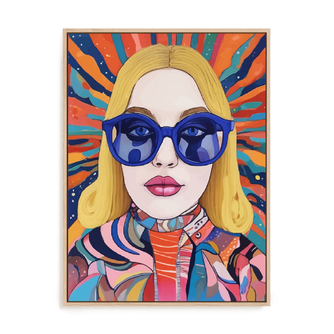 Speed Through Wall Art