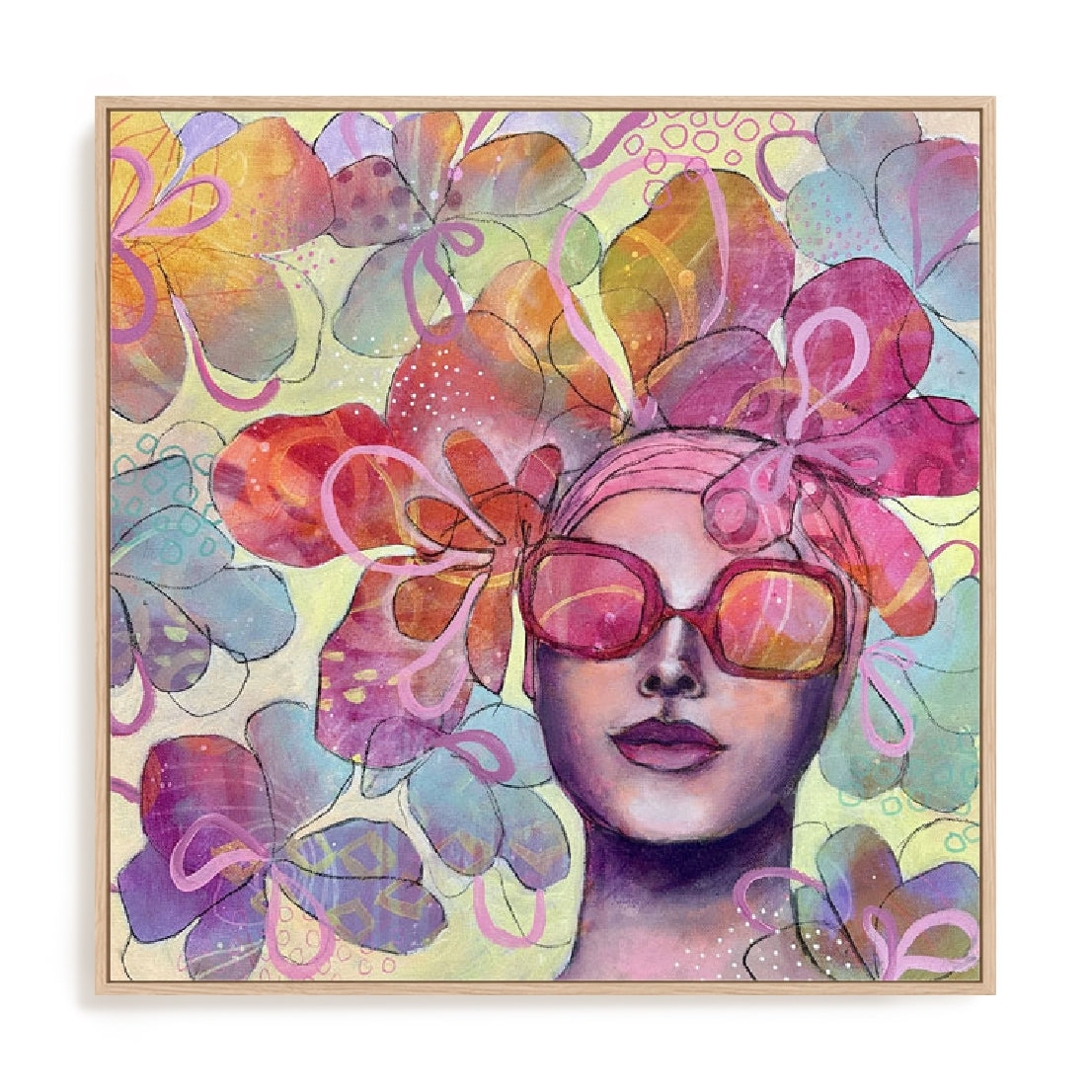 In The Eyes Of The Beholder Wall Art