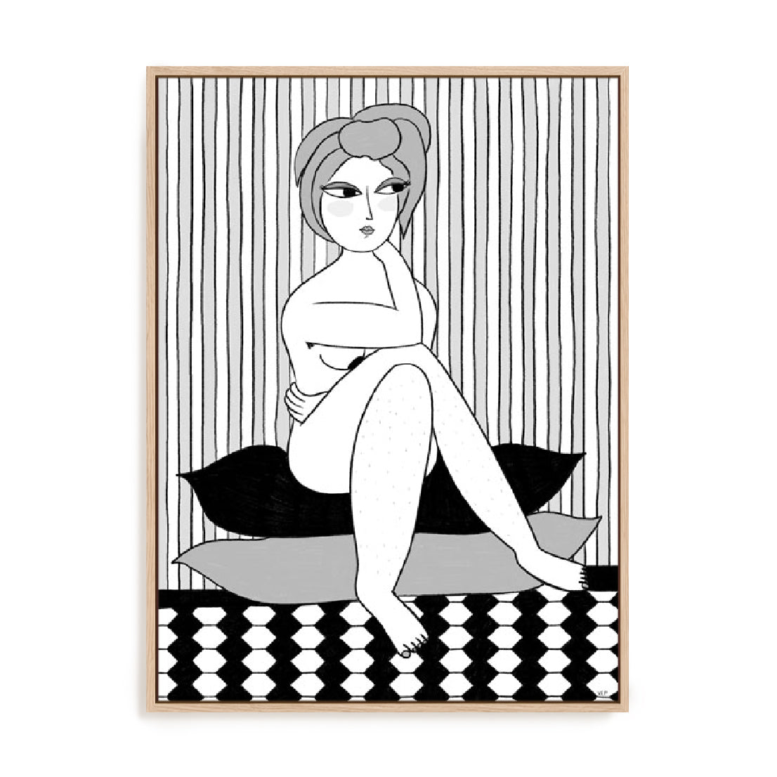 Dopo Il Bagno Wall Art